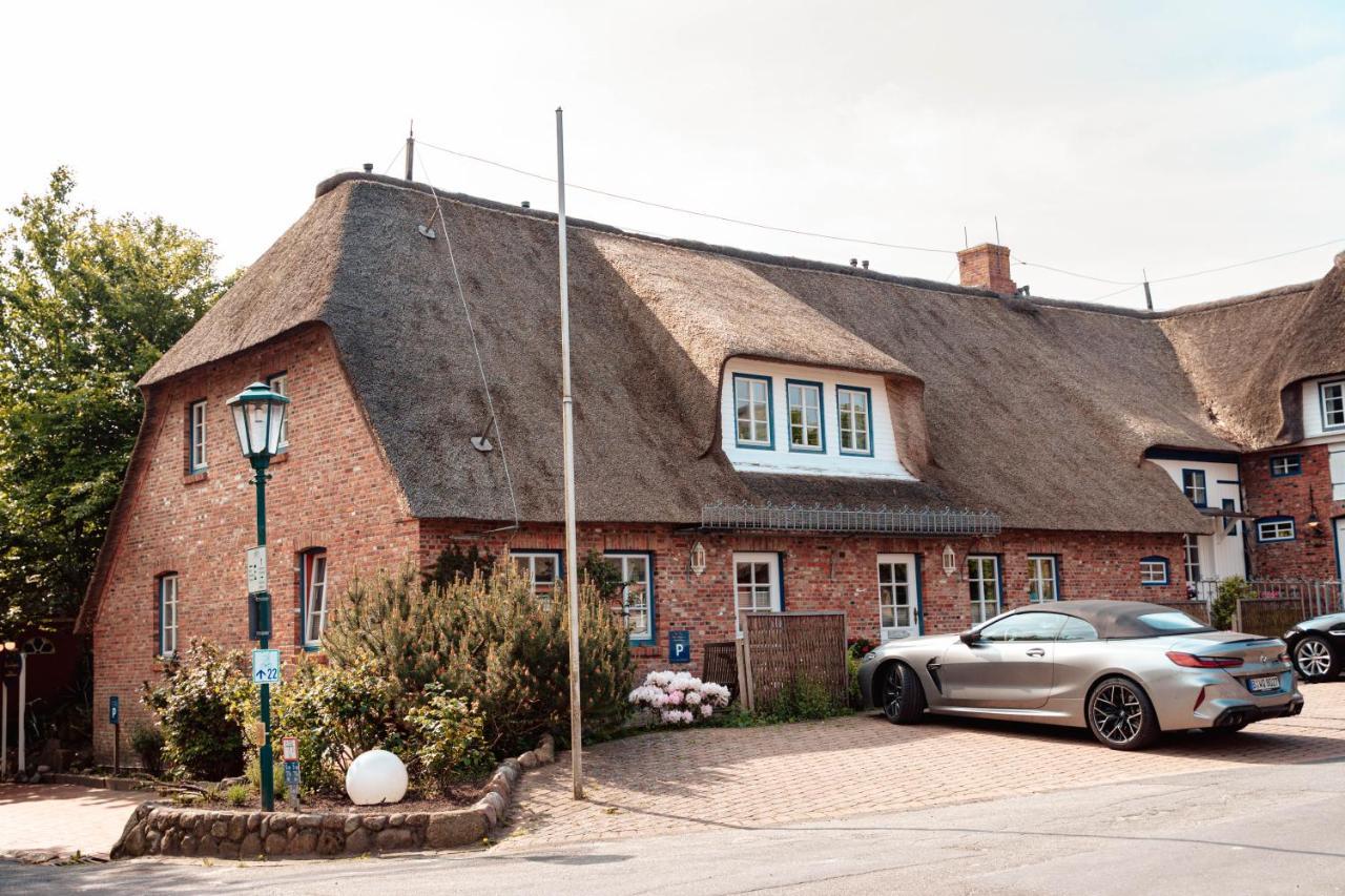 Hotel Sternhagens Landhaus Oevenum Exterior foto