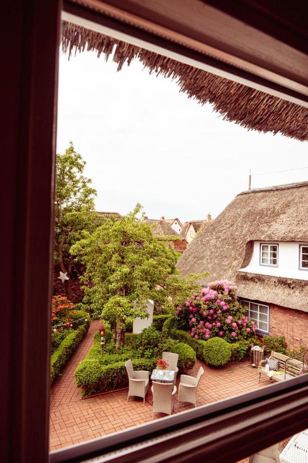 Hotel Sternhagens Landhaus Oevenum Exterior foto